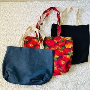 3 Multipurpose Tote Bags